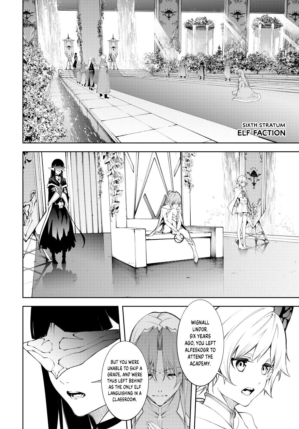 Wistoria: Wand and Sword Chapter 41 - Page 17