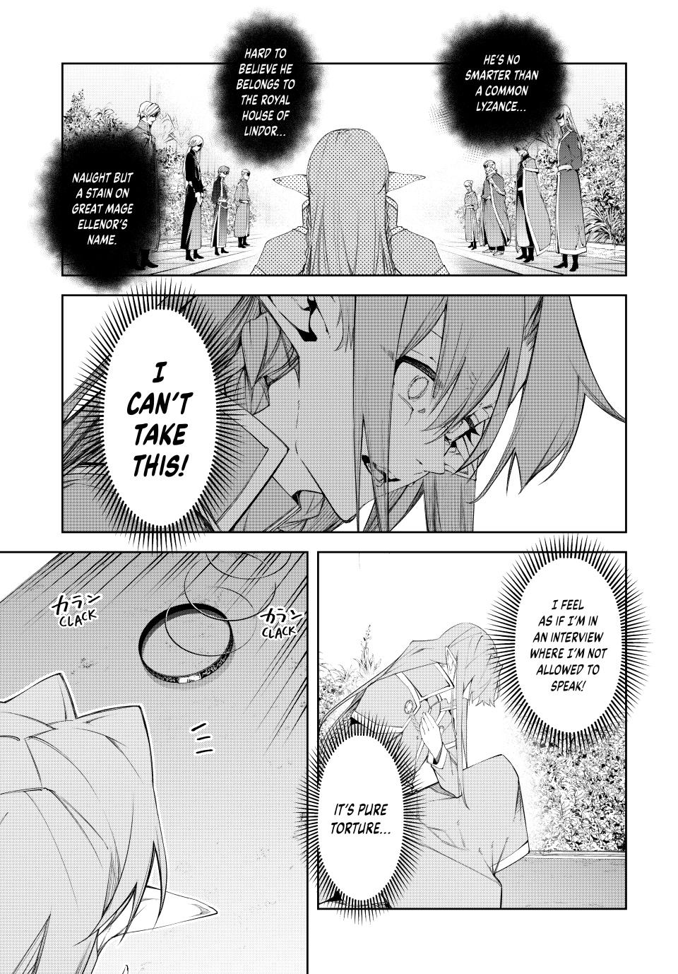 Wistoria: Wand and Sword Chapter 41 - Page 18