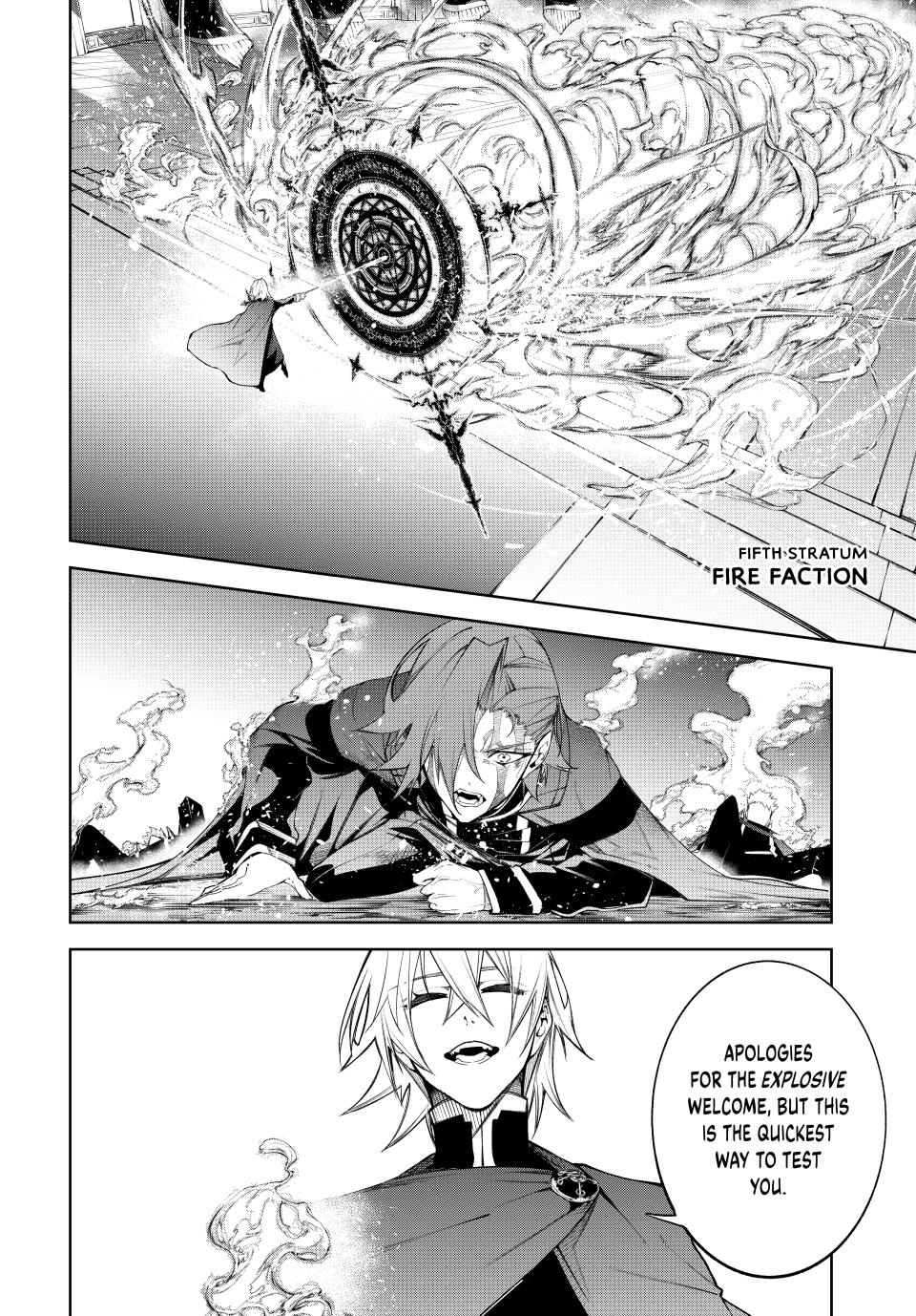 Wistoria: Wand and Sword Chapter 41 - Page 21