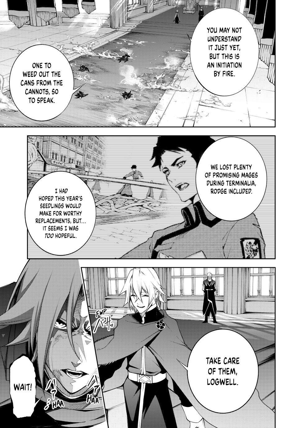 Wistoria: Wand and Sword Chapter 41 - Page 22