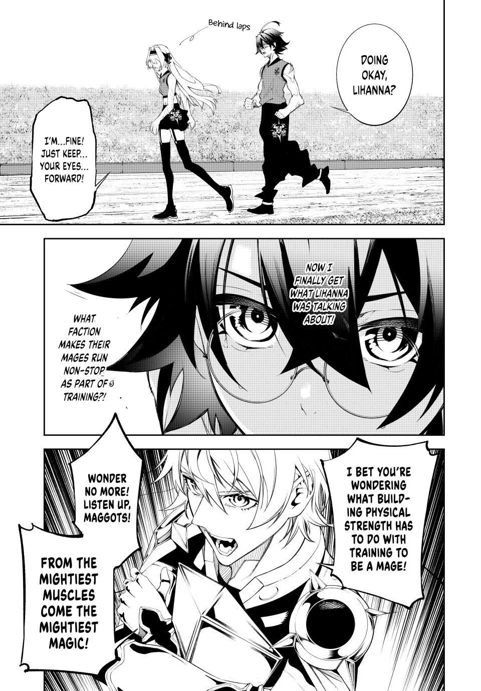 Wistoria: Wand and Sword Chapter 41 - Page 26