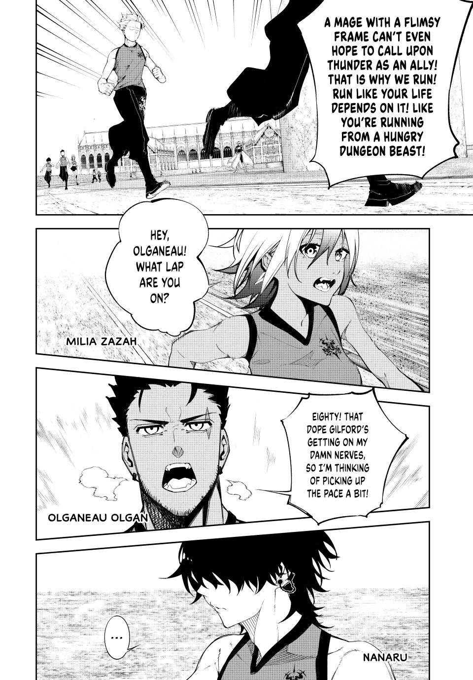 Wistoria: Wand and Sword Chapter 41 - Page 27
