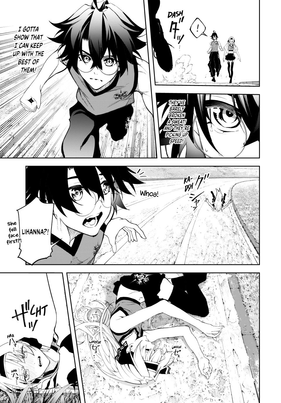 Wistoria: Wand and Sword Chapter 41 - Page 28
