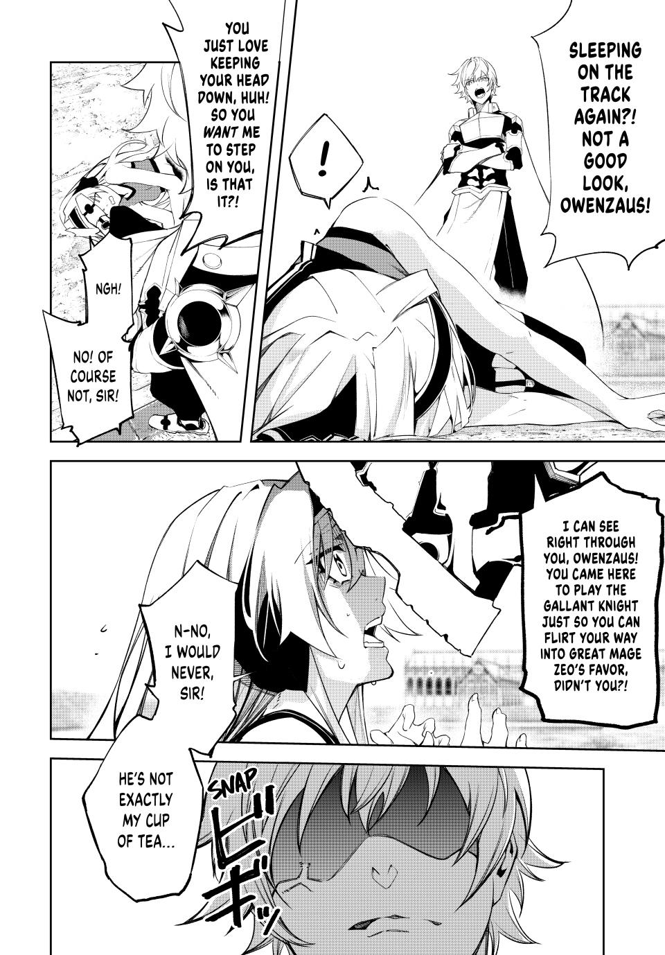 Wistoria: Wand and Sword Chapter 41 - Page 29