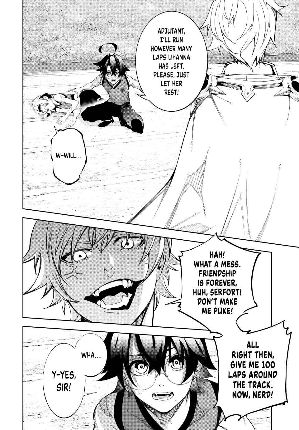 Wistoria: Wand and Sword Chapter 41 - Page 31