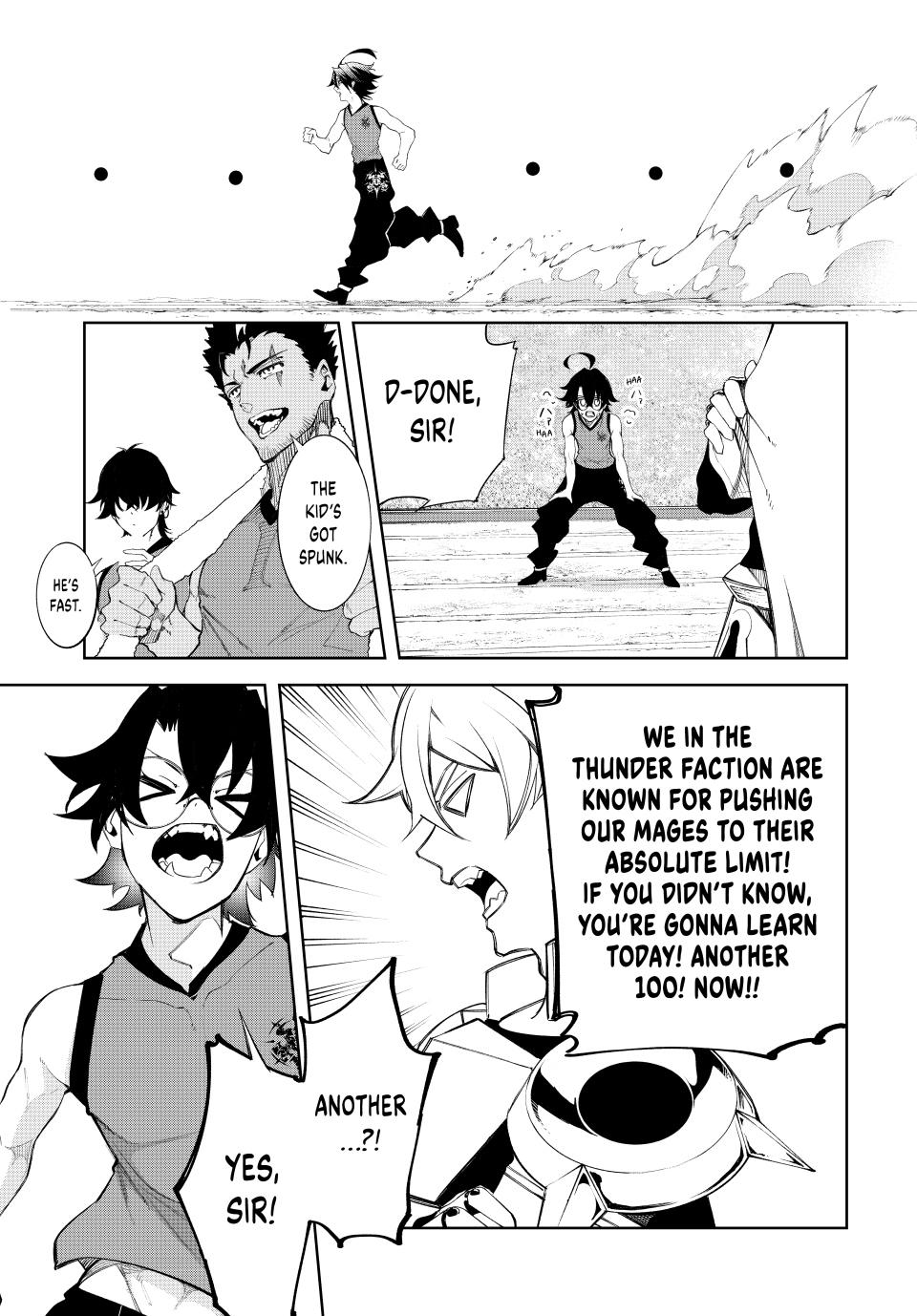 Wistoria: Wand and Sword Chapter 41 - Page 32