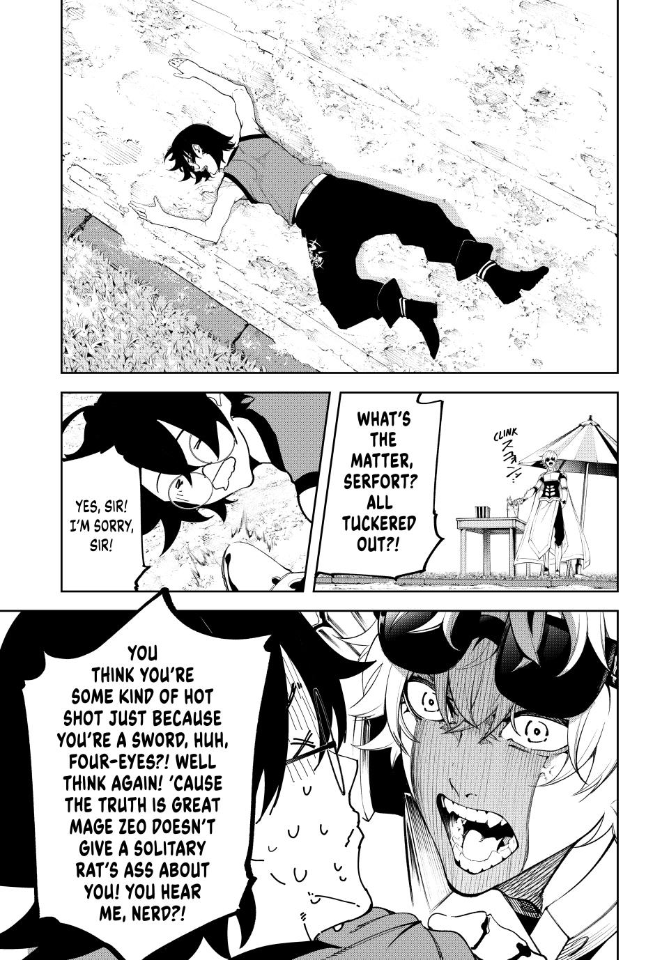 Wistoria: Wand and Sword Chapter 41 - Page 34