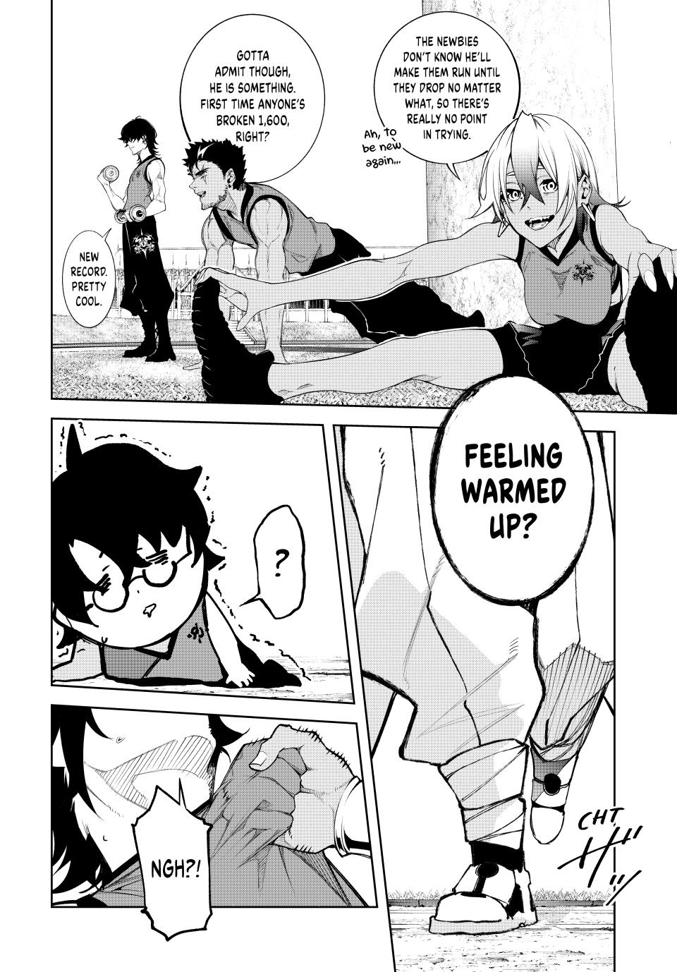 Wistoria: Wand and Sword Chapter 41 - Page 35