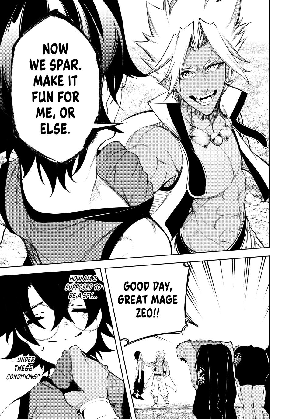 Wistoria: Wand and Sword Chapter 41 - Page 36