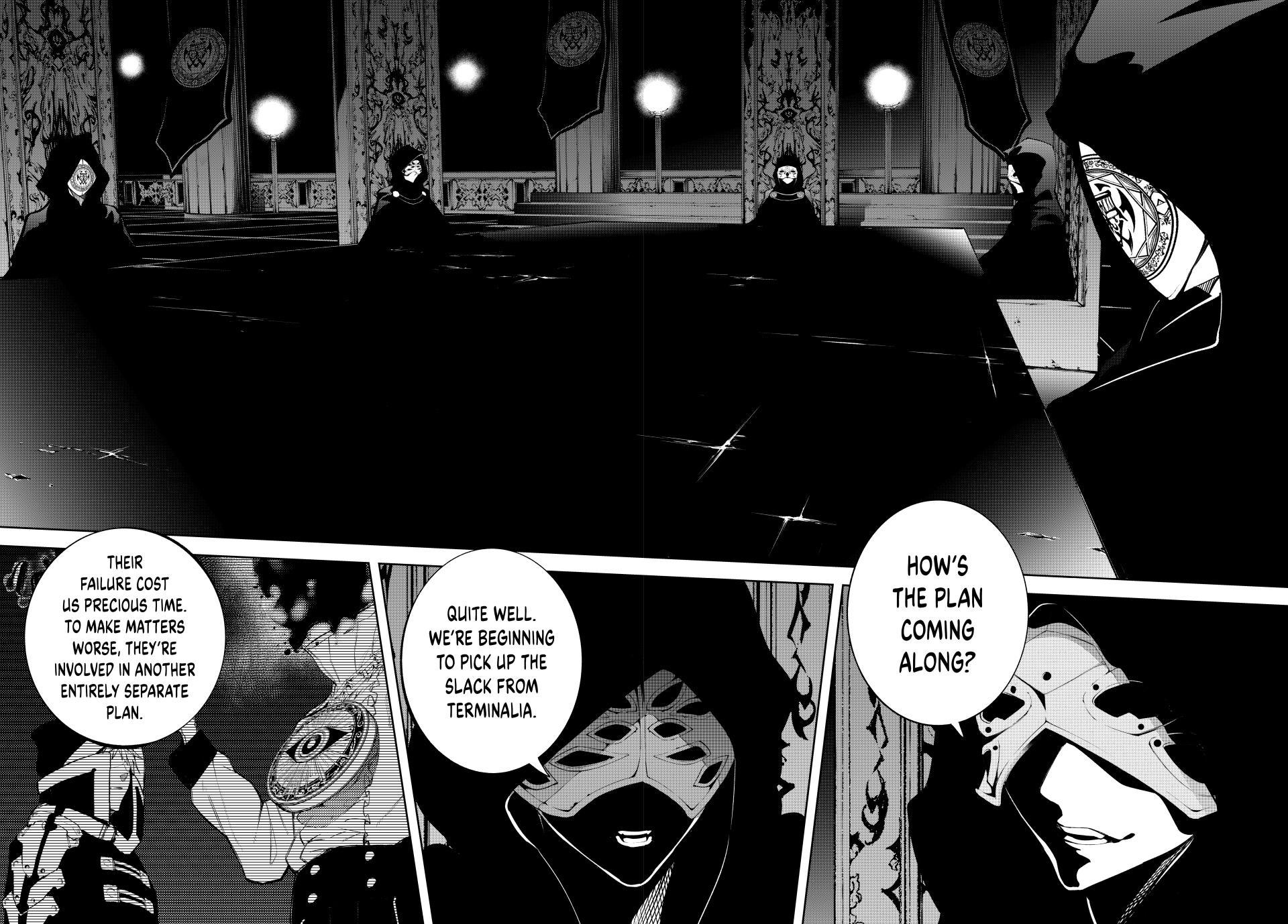 Wistoria: Wand and Sword Chapter 41 - Page 37