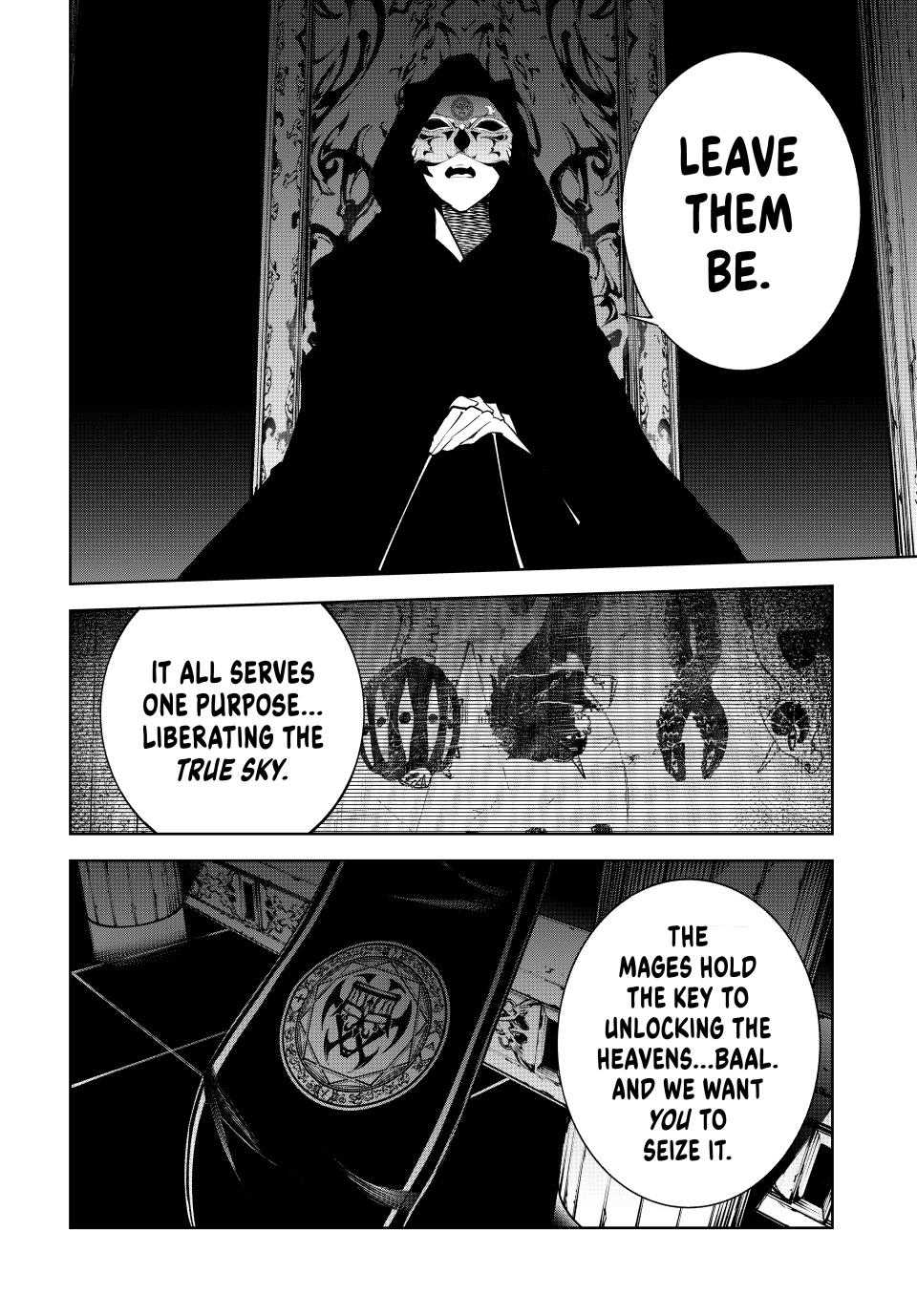 Wistoria: Wand and Sword Chapter 41 - Page 38