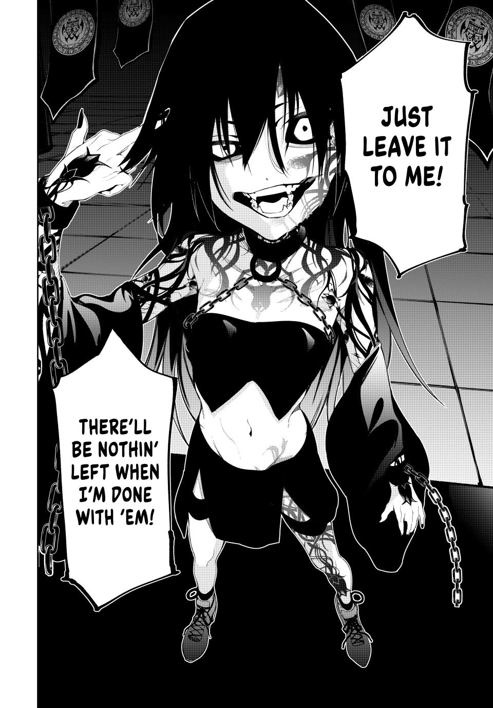 Wistoria: Wand and Sword Chapter 41 - Page 41