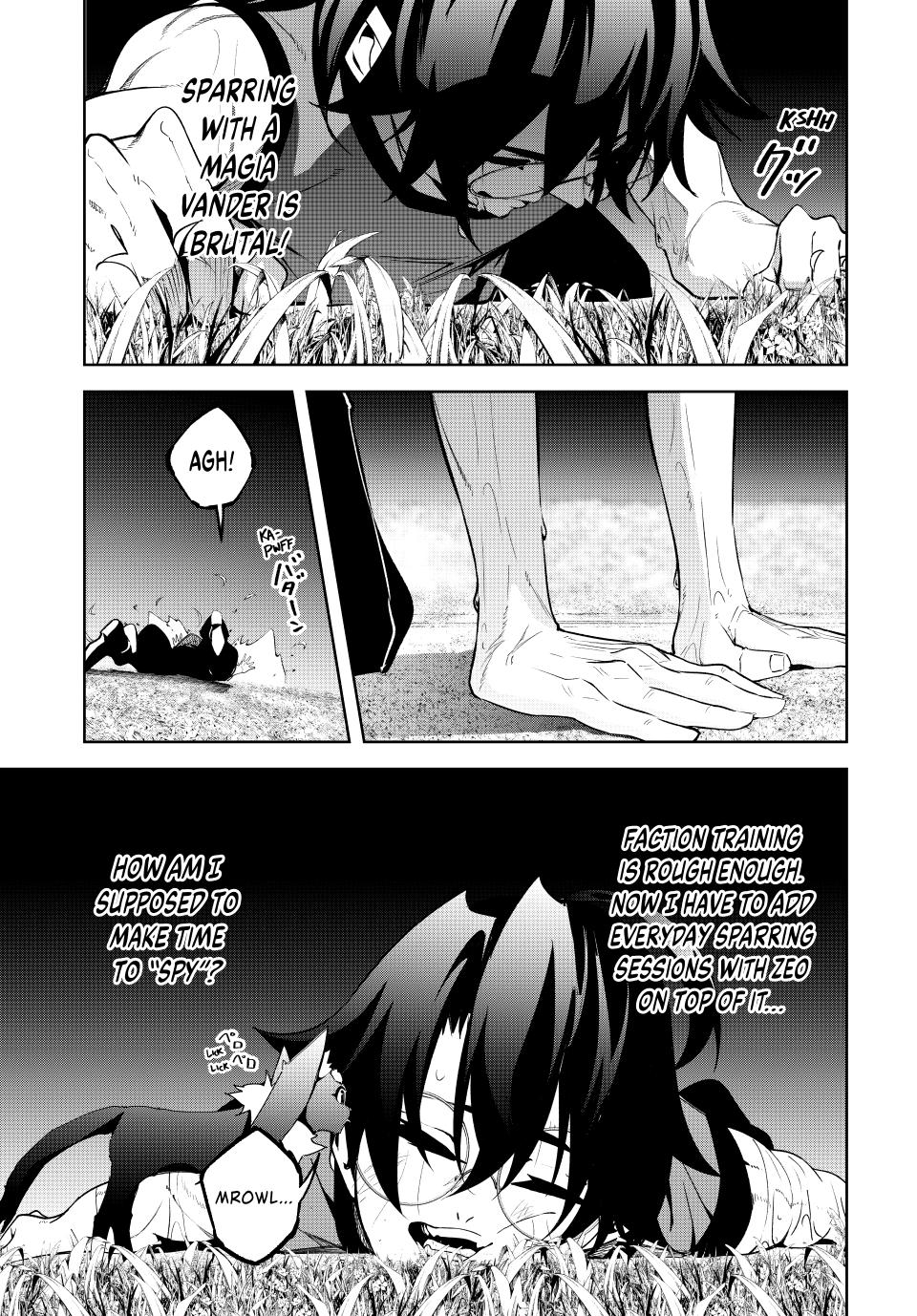 Wistoria: Wand and Sword Chapter 42 - Page 3
