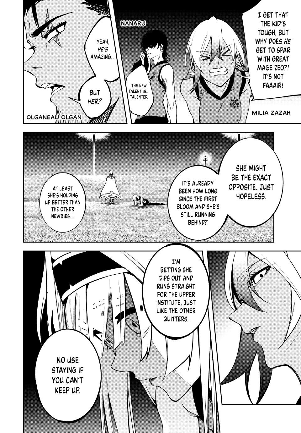 Wistoria: Wand and Sword Chapter 42 - Page 4