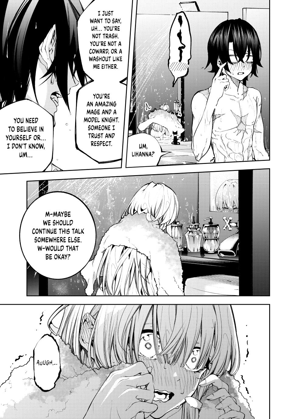 Wistoria: Wand and Sword Chapter 42 - Page 11