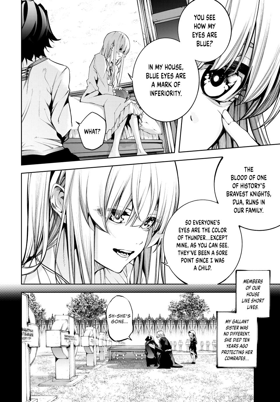 Wistoria: Wand and Sword Chapter 42 - Page 14