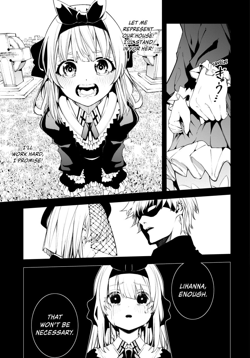 Wistoria: Wand and Sword Chapter 42 - Page 15
