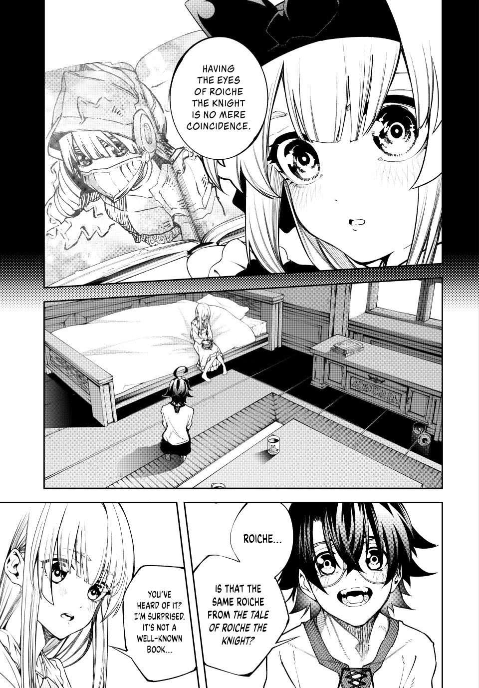 Wistoria: Wand and Sword Chapter 42 - Page 17