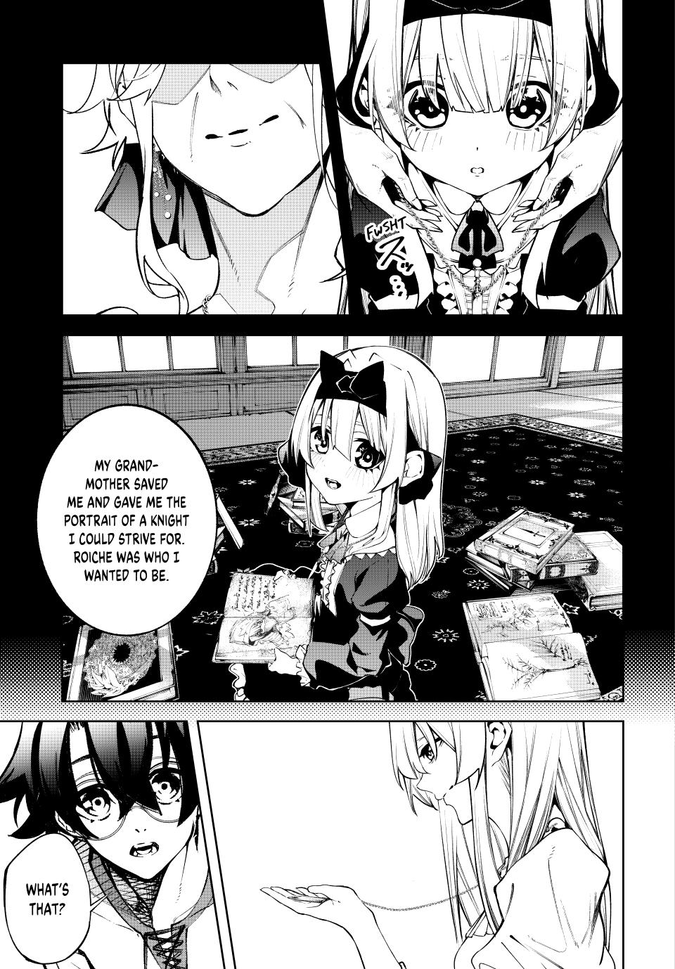 Wistoria: Wand and Sword Chapter 42 - Page 19