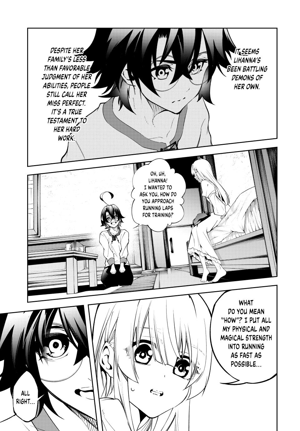 Wistoria: Wand and Sword Chapter 42 - Page 21