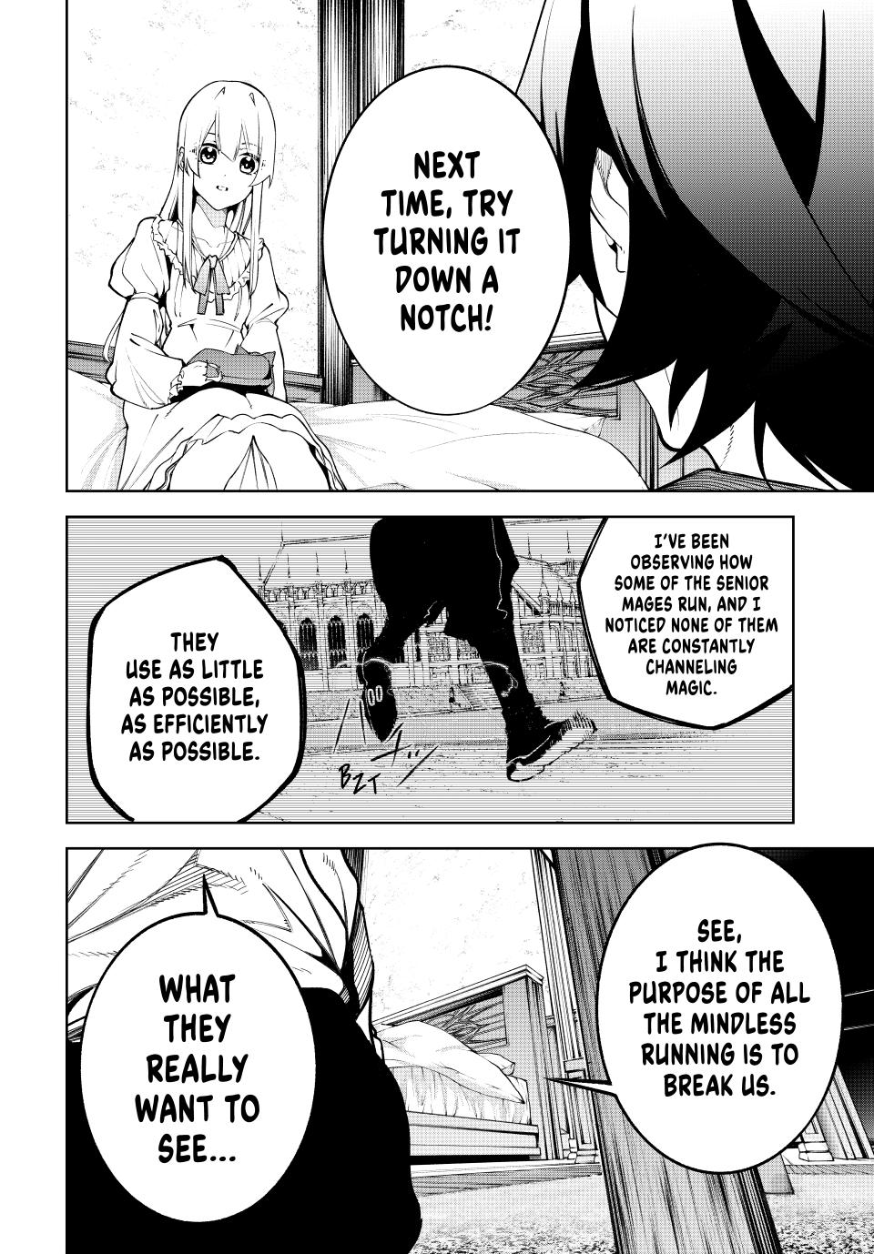 Wistoria: Wand and Sword Chapter 42 - Page 22