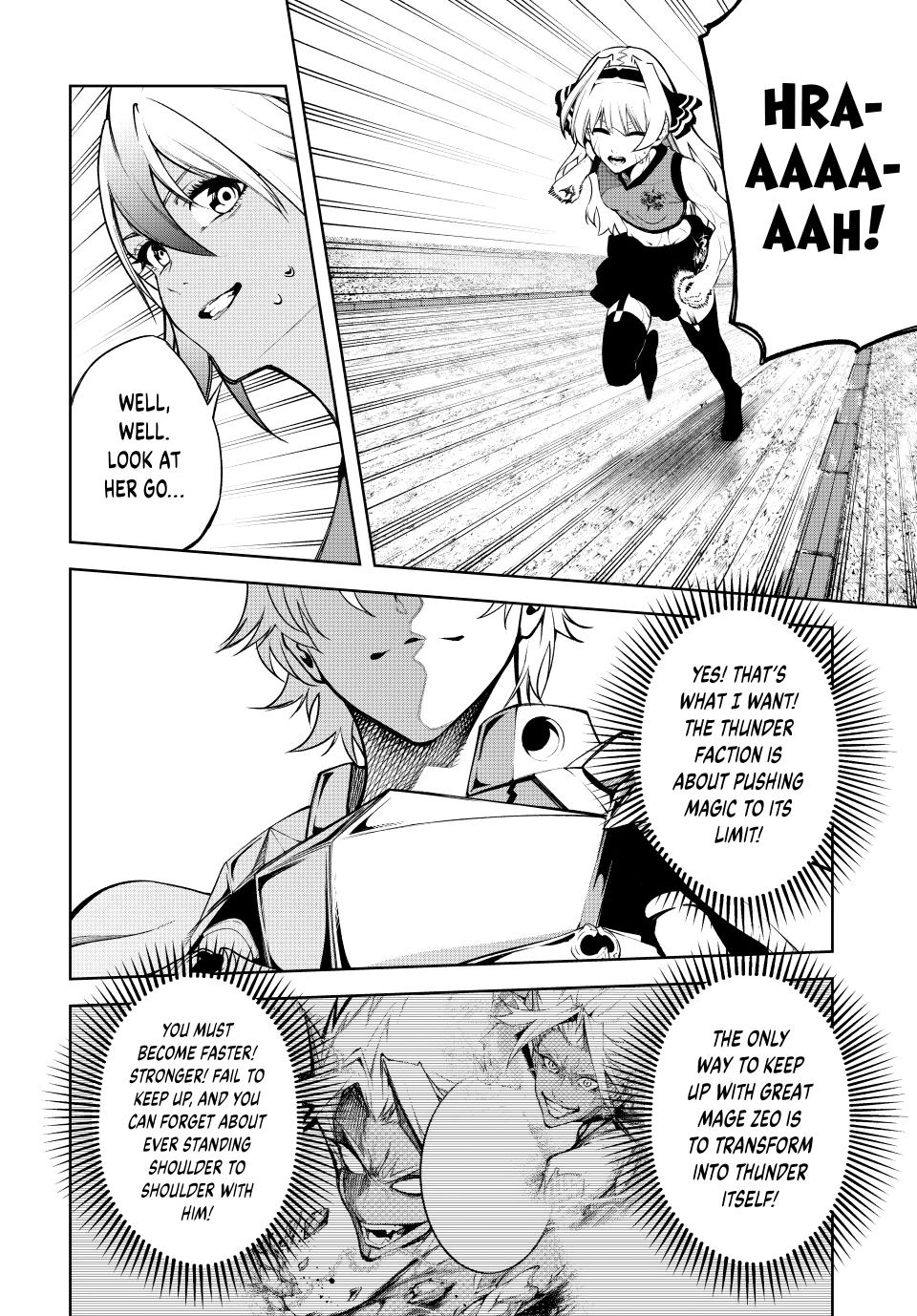 Wistoria: Wand and Sword Chapter 42 - Page 30