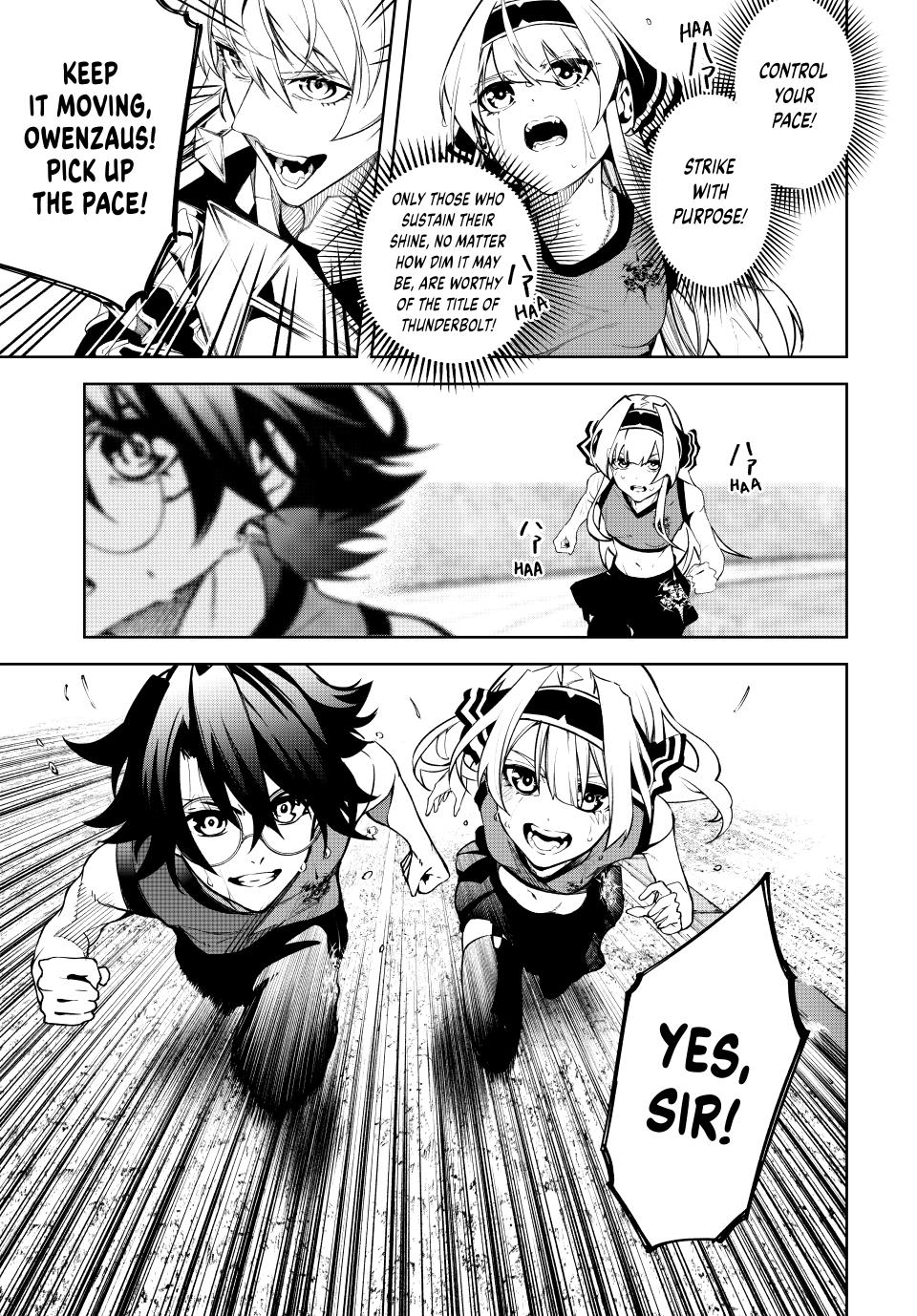 Wistoria: Wand and Sword Chapter 42 - Page 31