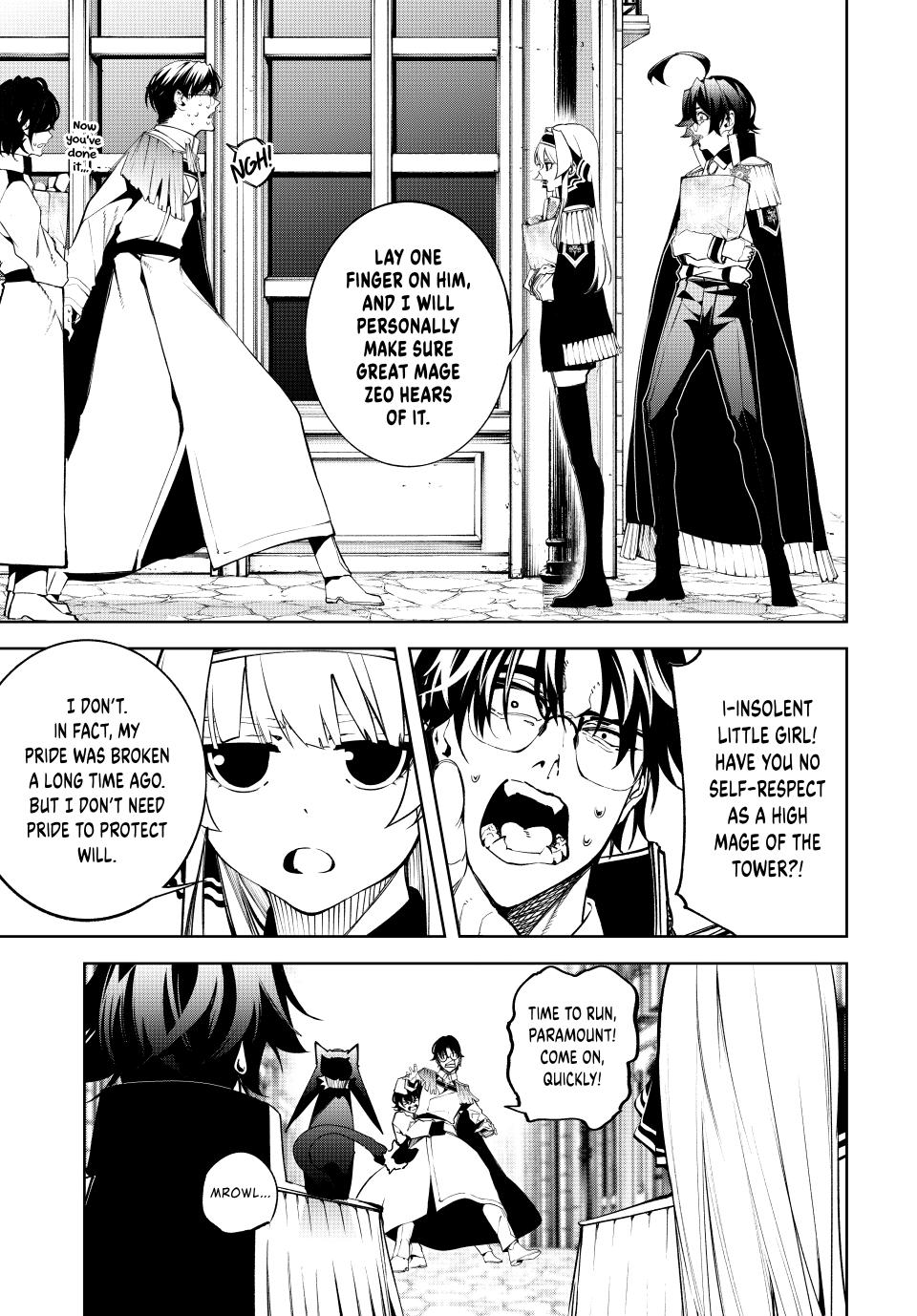 Wistoria: Wand and Sword Chapter 42 - Page 35