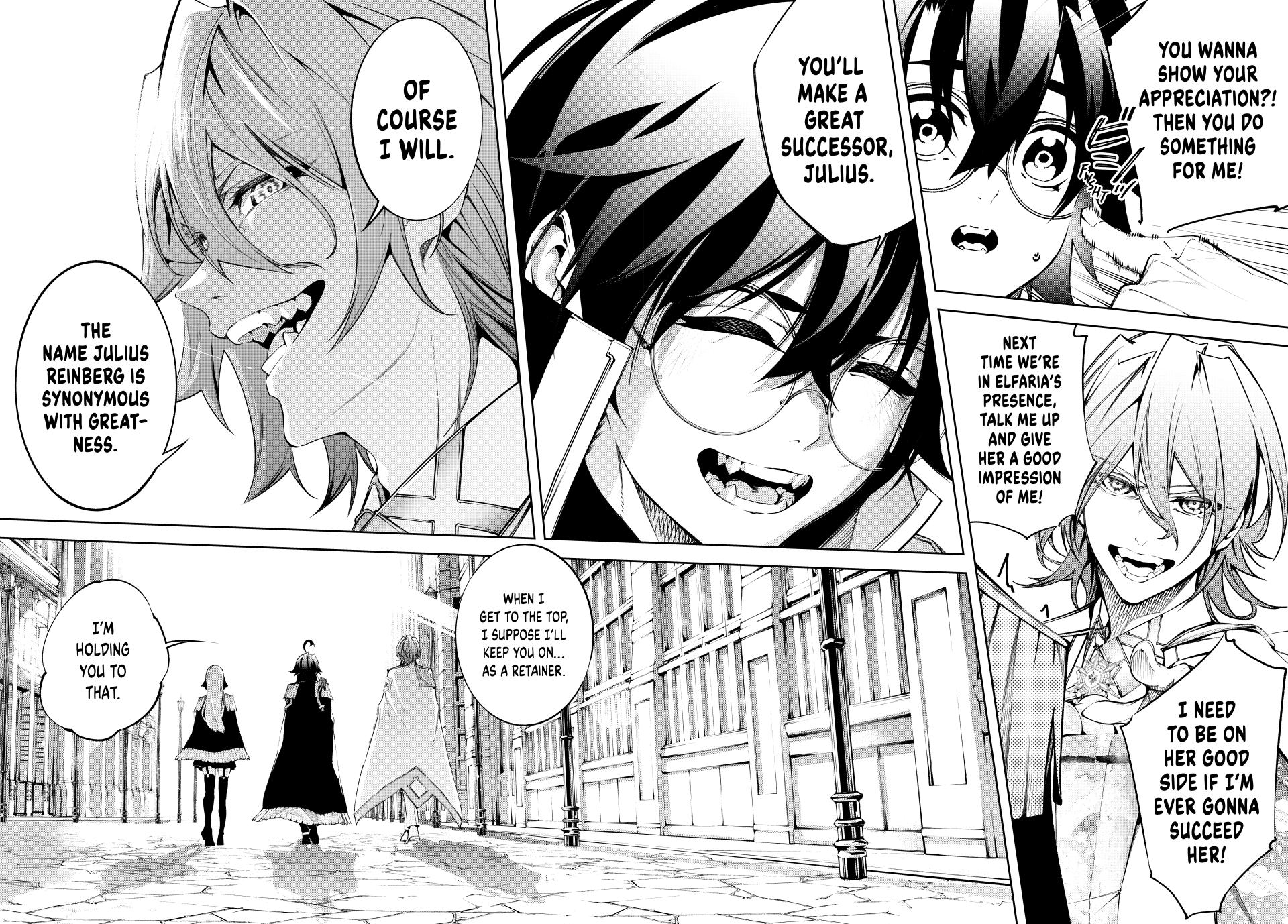 Wistoria: Wand and Sword Chapter 42 - Page 38