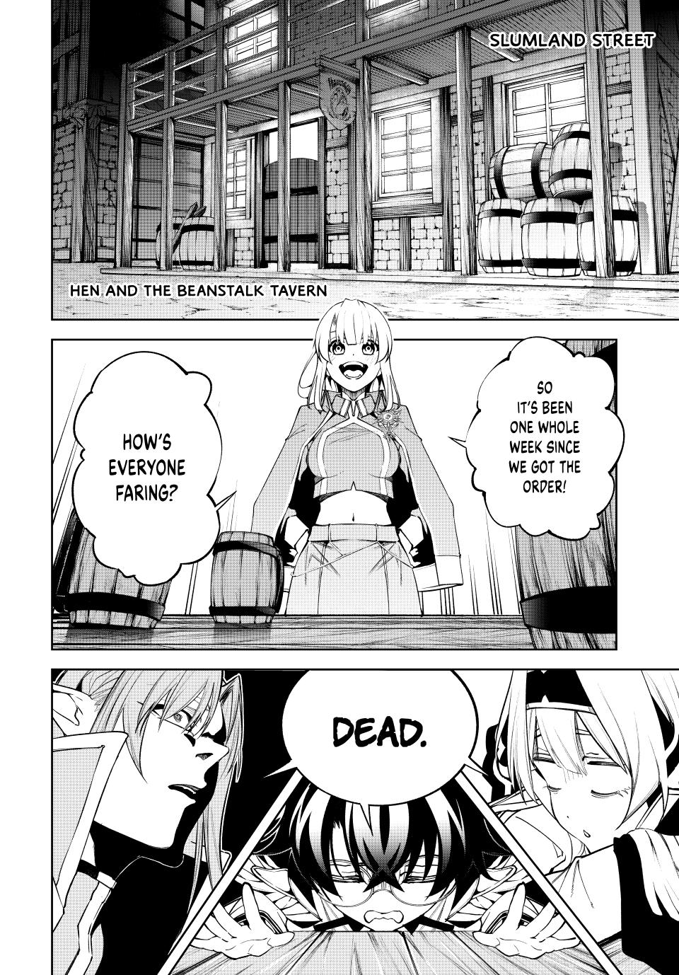 Wistoria: Wand and Sword Chapter 42 - Page 39
