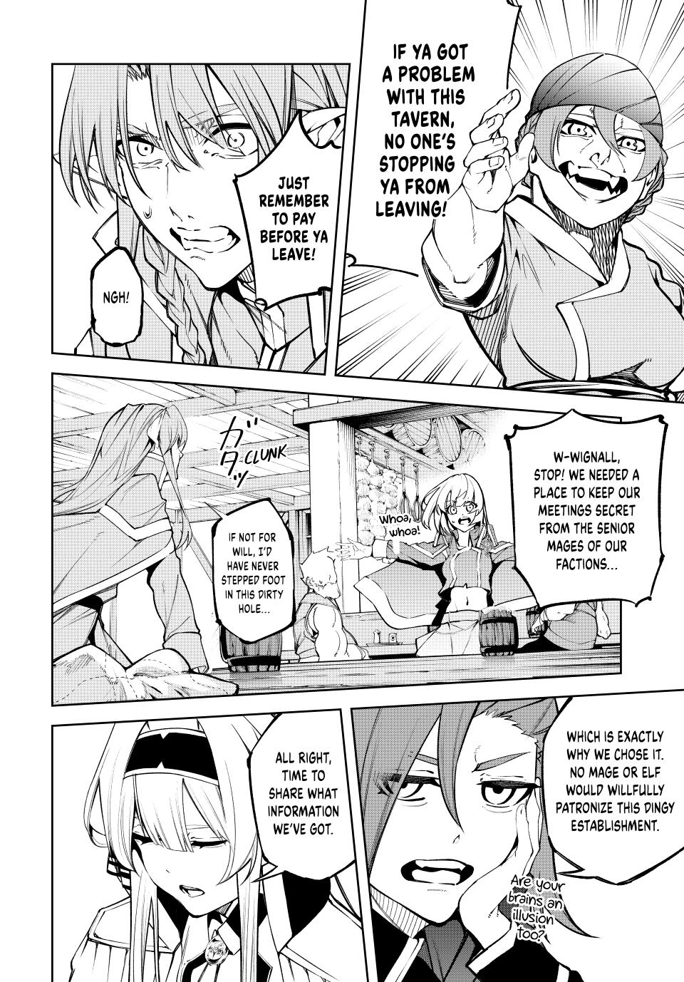 Wistoria: Wand and Sword Chapter 42 - Page 41