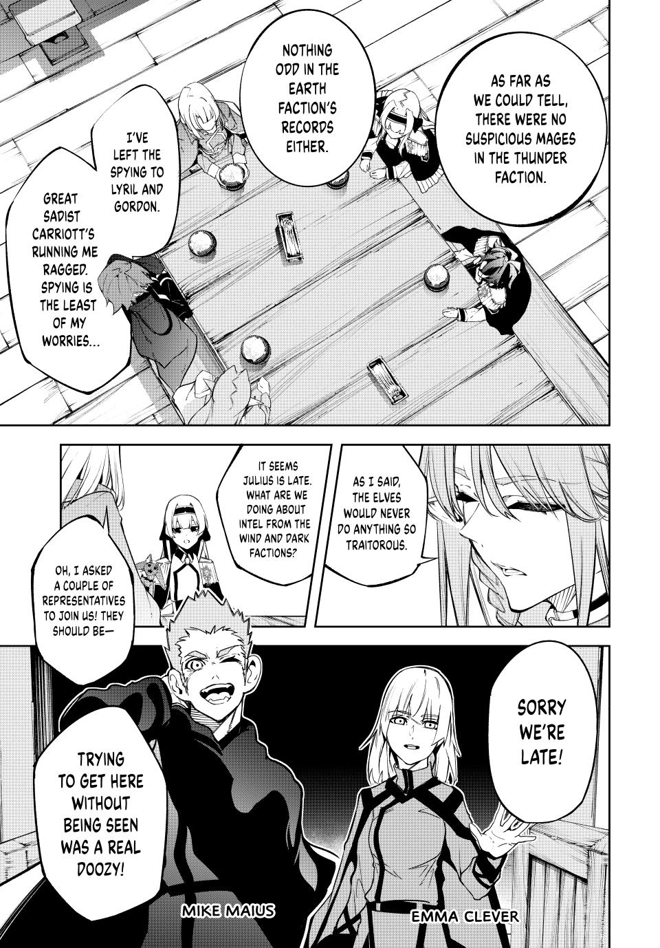 Wistoria: Wand and Sword Chapter 42 - Page 42