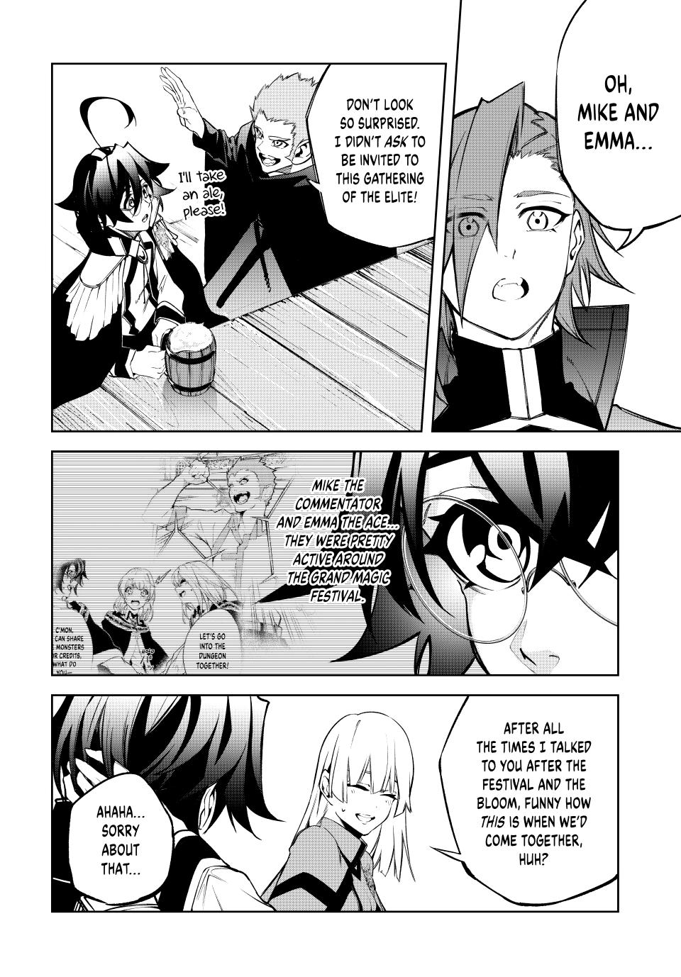 Wistoria: Wand and Sword Chapter 42 - Page 43