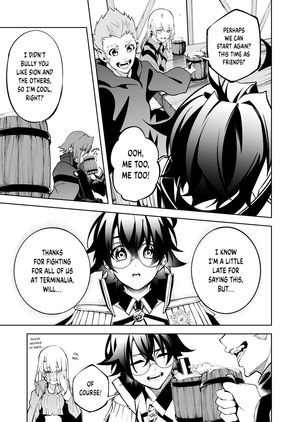 Wistoria: Wand and Sword Chapter 42 - Page 44