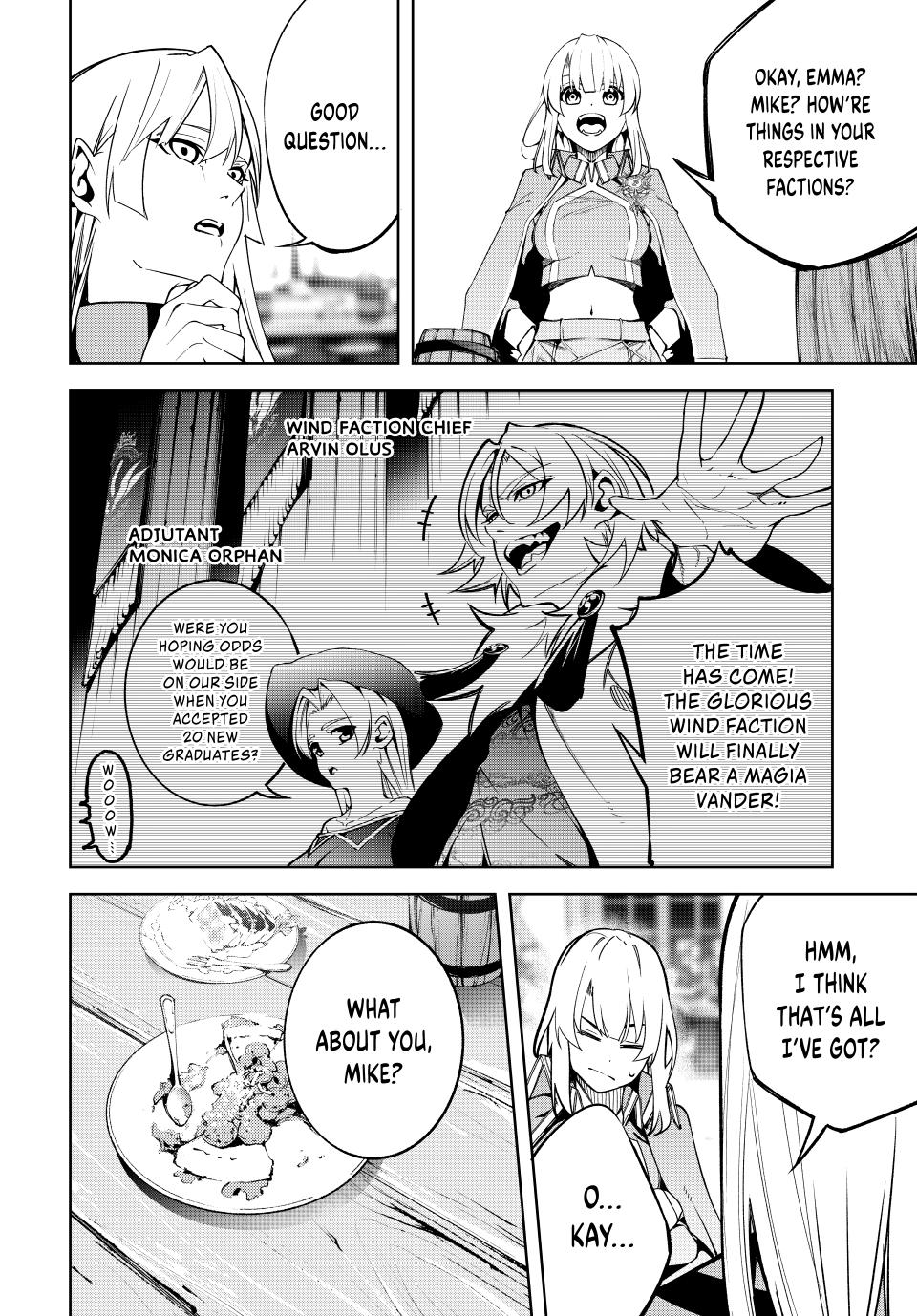 Wistoria: Wand and Sword Chapter 42 - Page 45