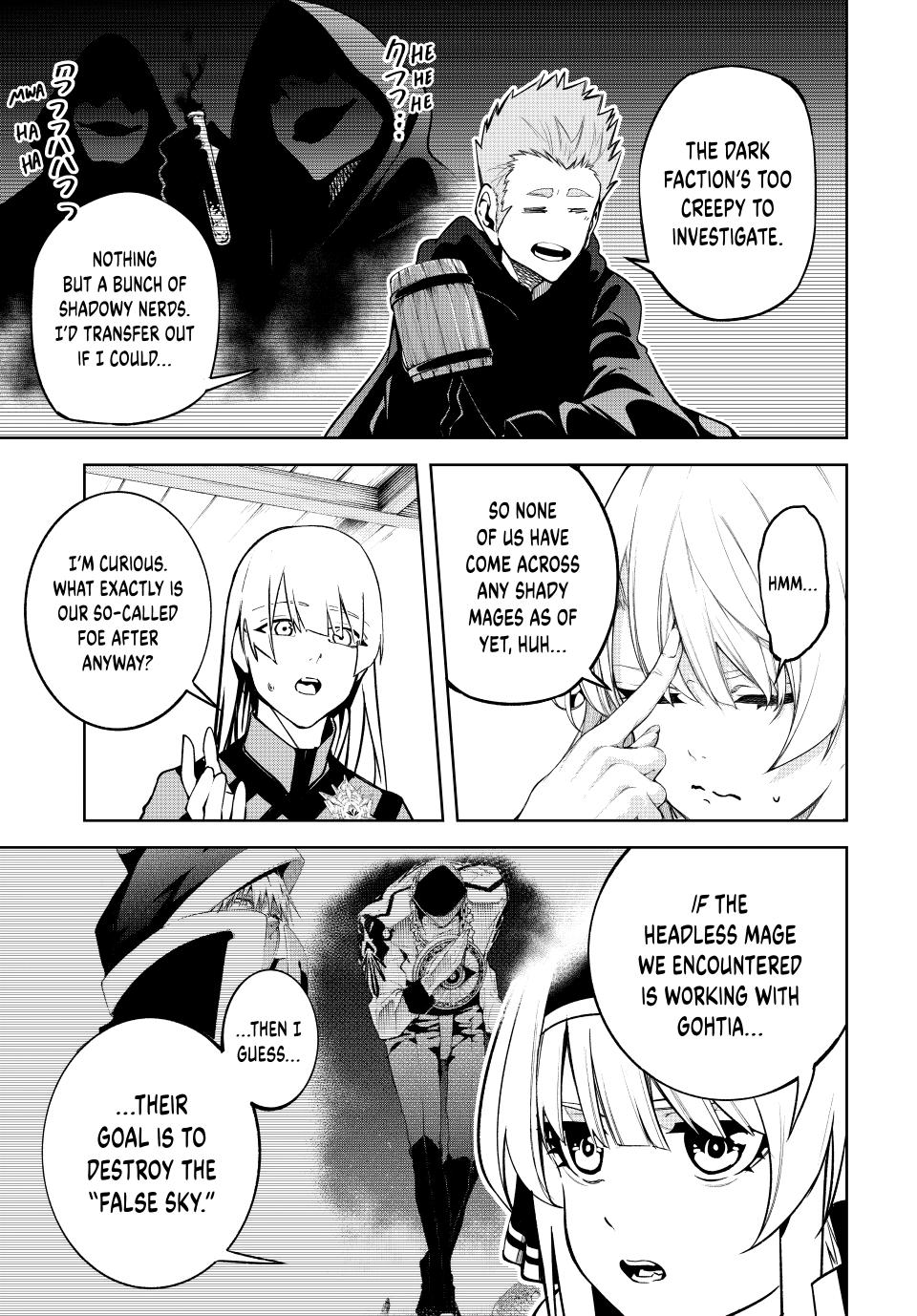 Wistoria: Wand and Sword Chapter 42 - Page 46