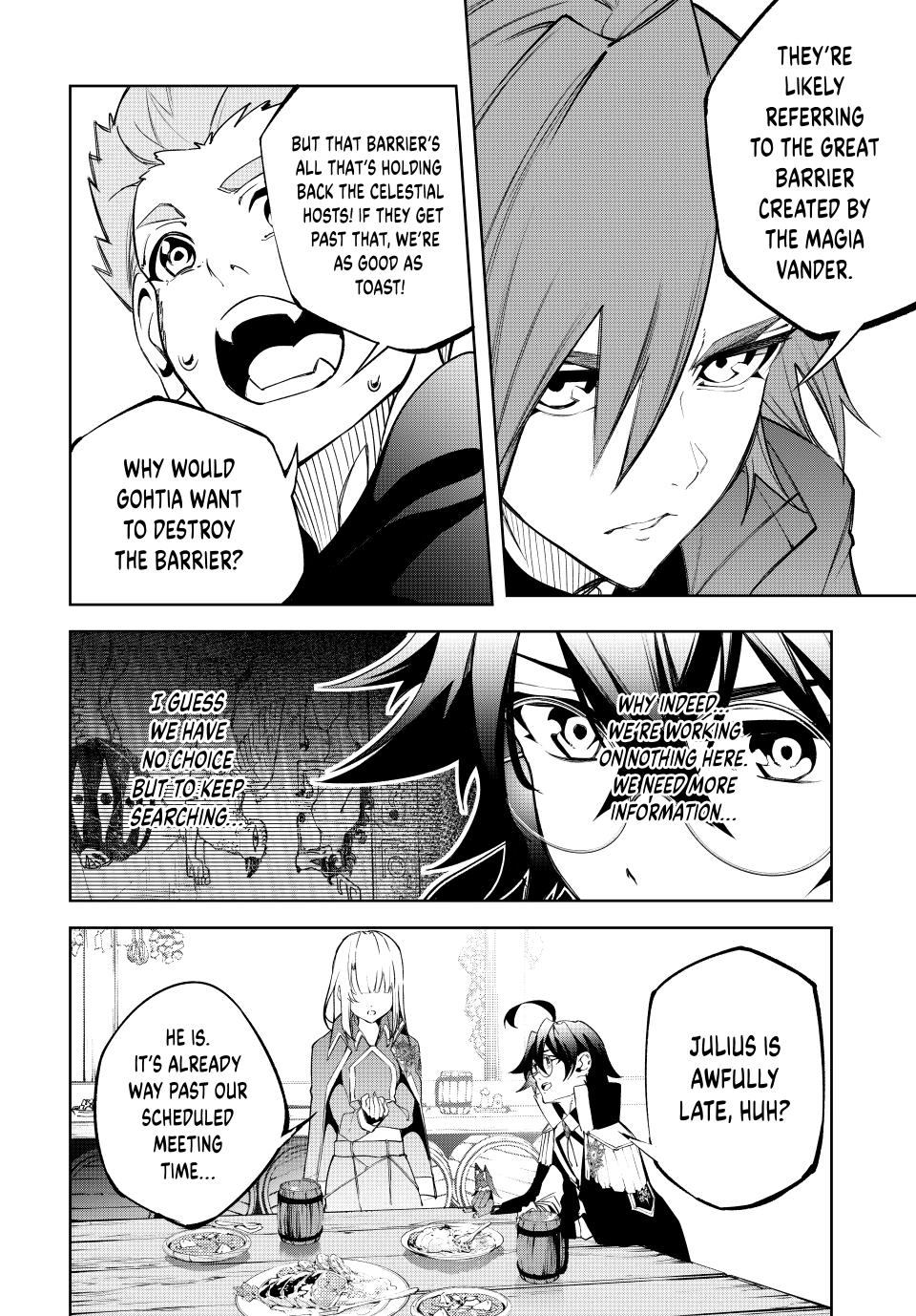 Wistoria: Wand and Sword Chapter 42 - Page 47