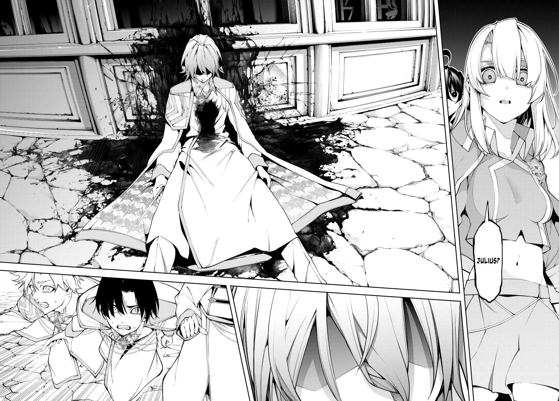 Wistoria: Wand and Sword Chapter 43 - Page 3