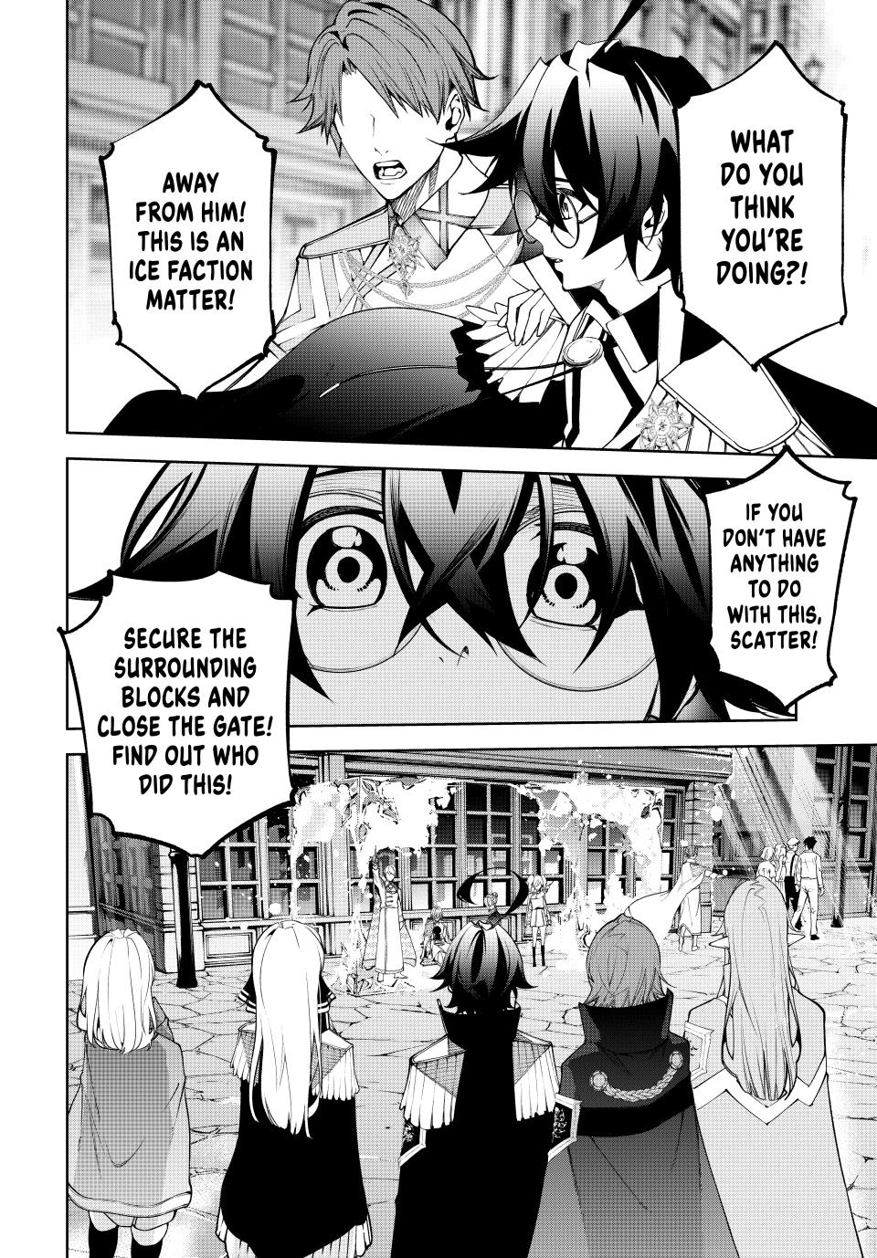 Wistoria: Wand and Sword Chapter 43 - Page 6