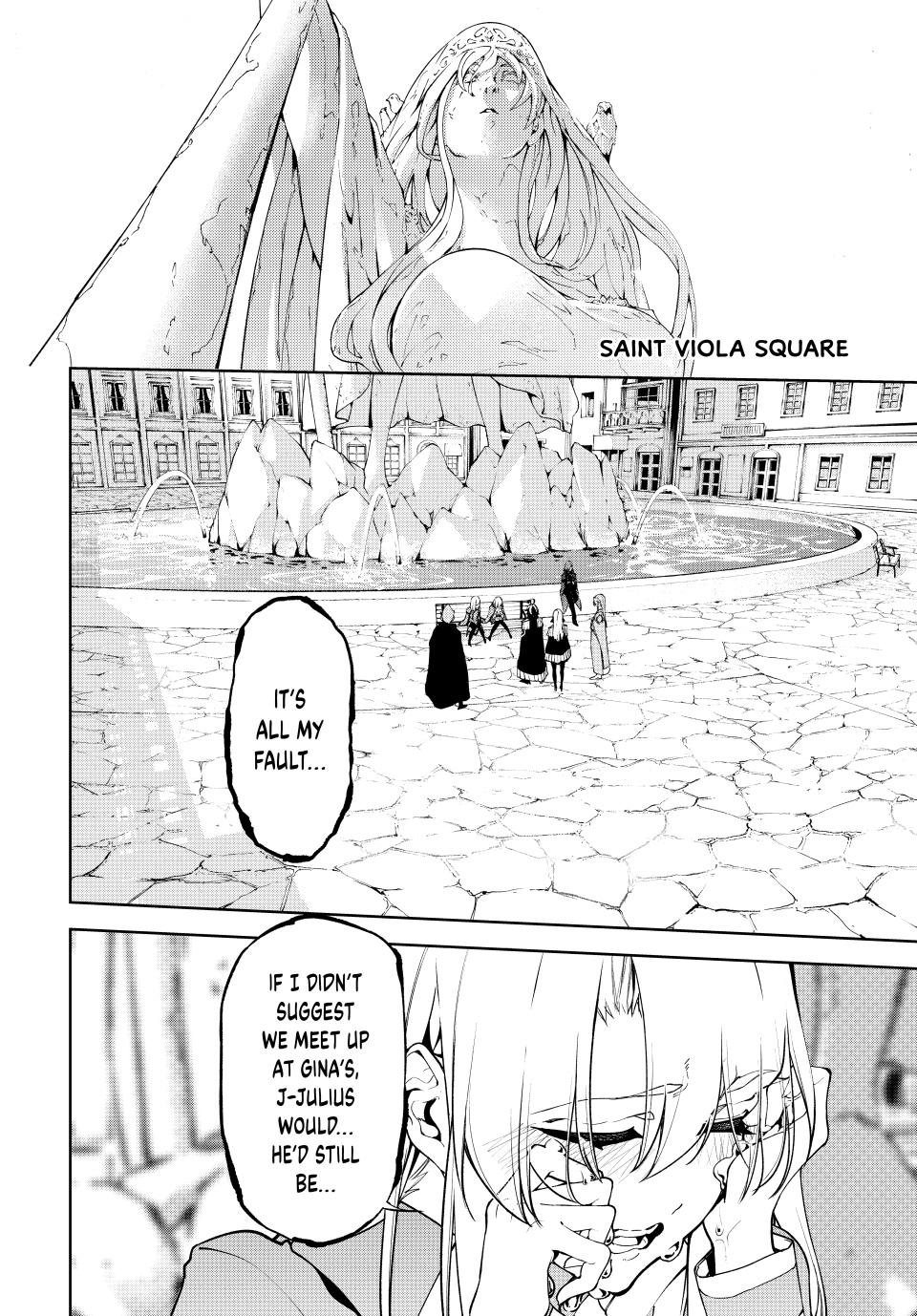 Wistoria: Wand and Sword Chapter 43 - Page 8