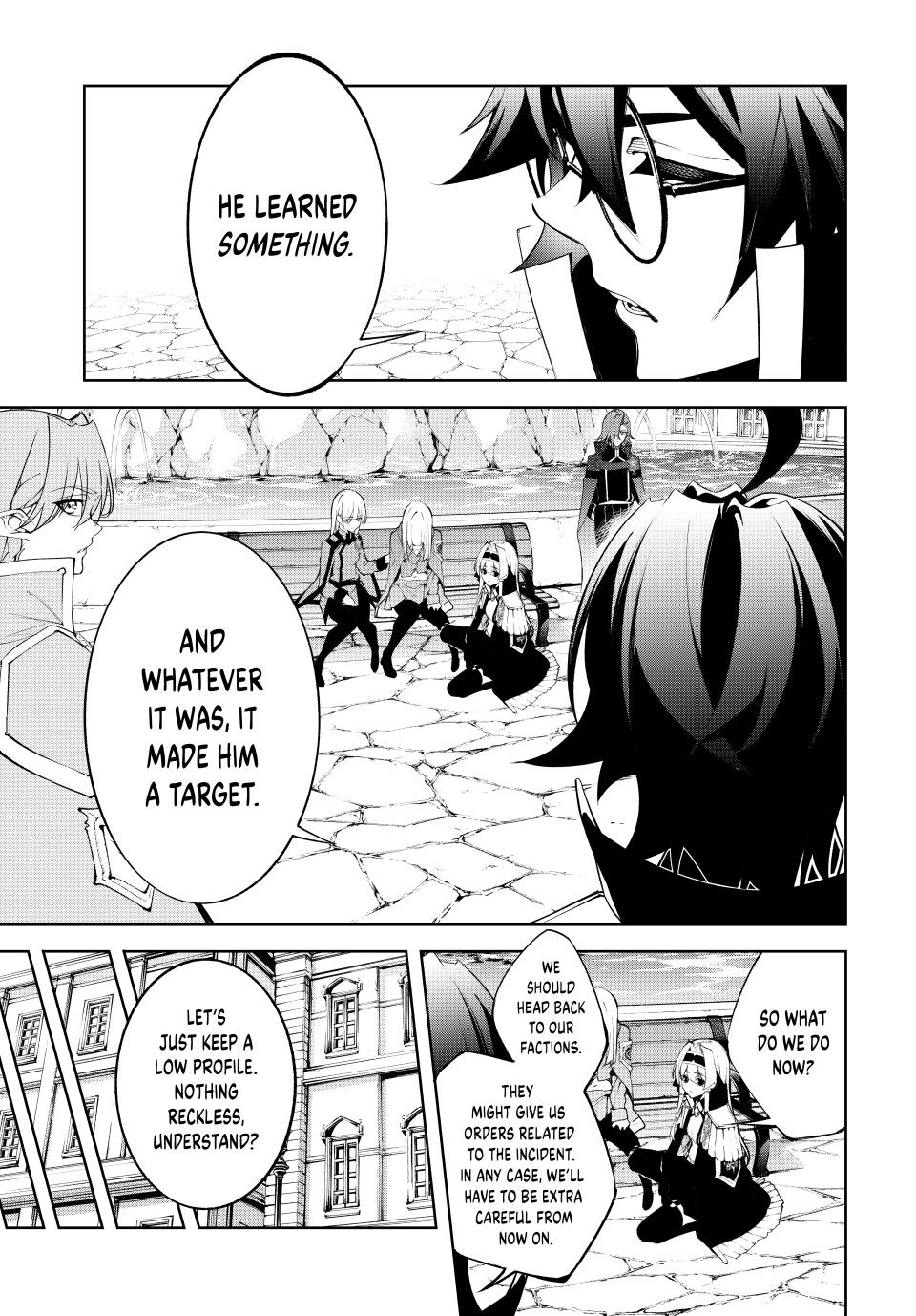 Wistoria: Wand and Sword Chapter 43 - Page 11