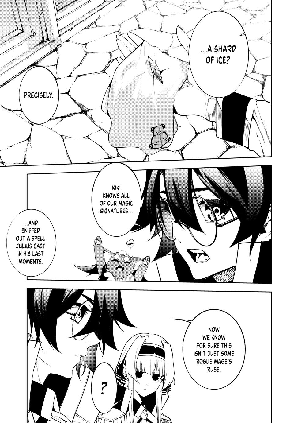 Wistoria: Wand and Sword Chapter 43 - Page 13