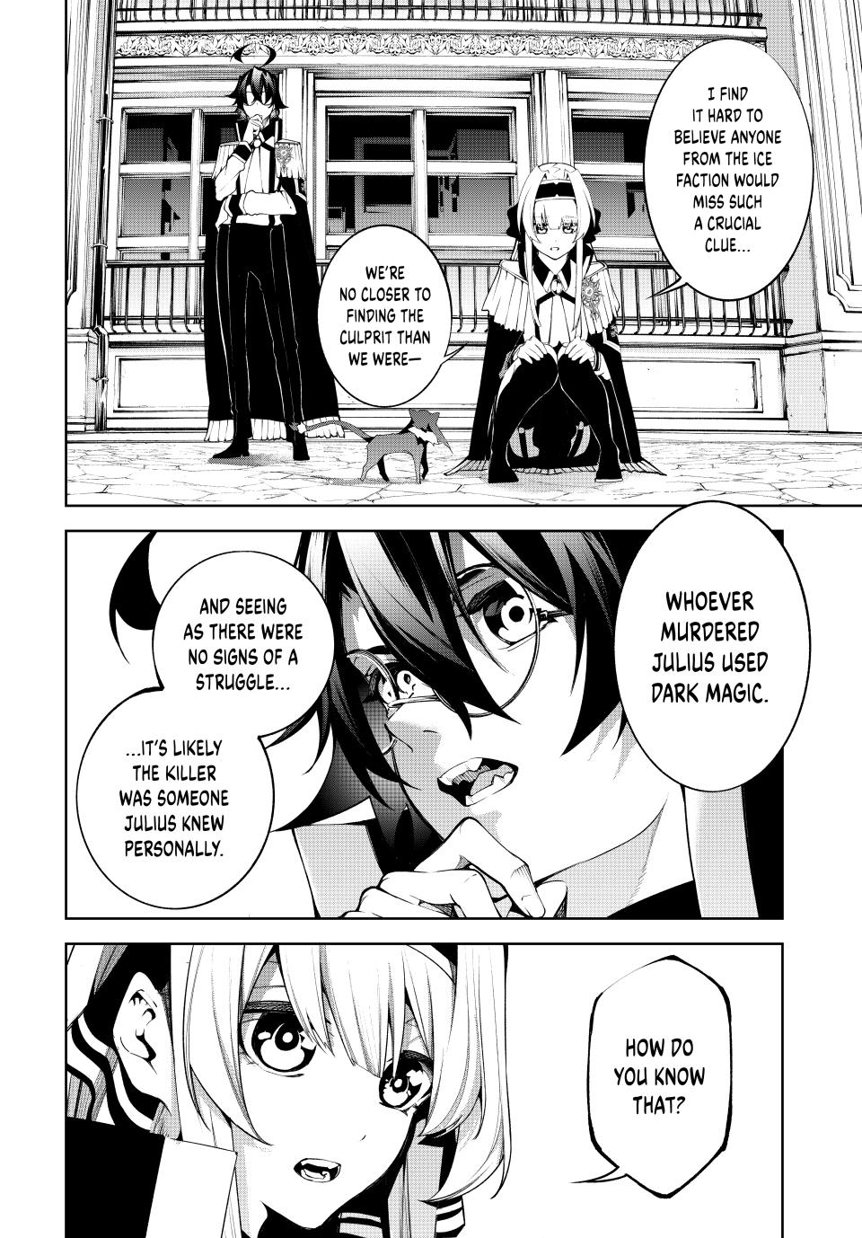 Wistoria: Wand and Sword Chapter 43 - Page 14