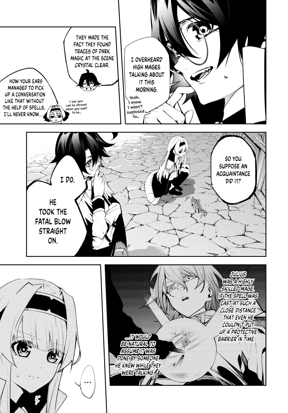 Wistoria: Wand and Sword Chapter 43 - Page 15