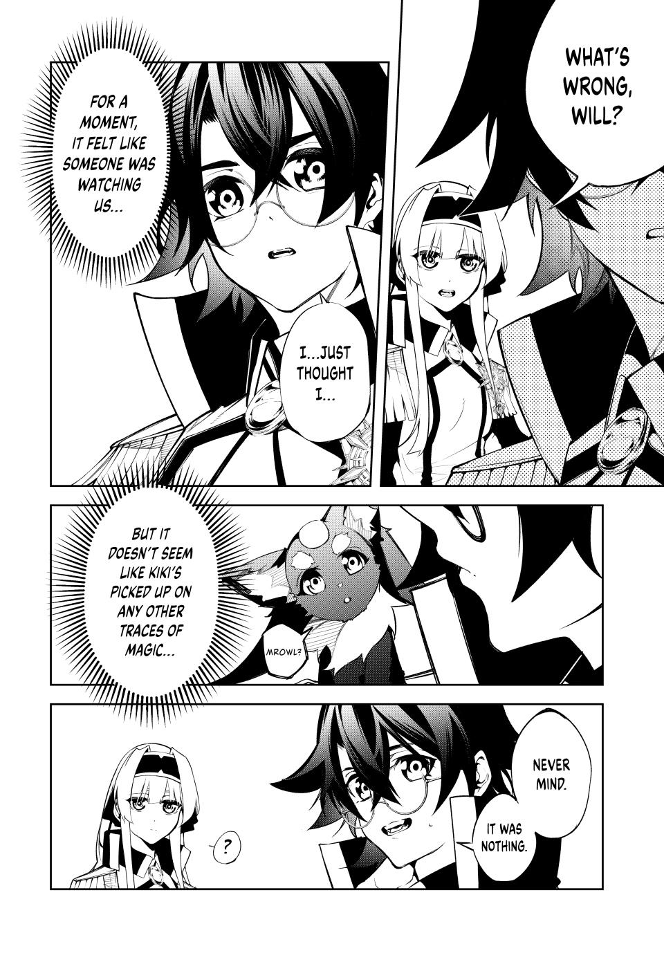 Wistoria: Wand and Sword Chapter 43 - Page 18