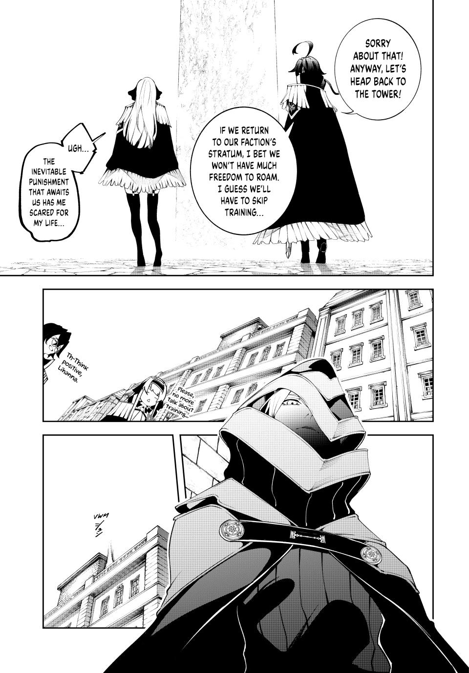Wistoria: Wand and Sword Chapter 43 - Page 19