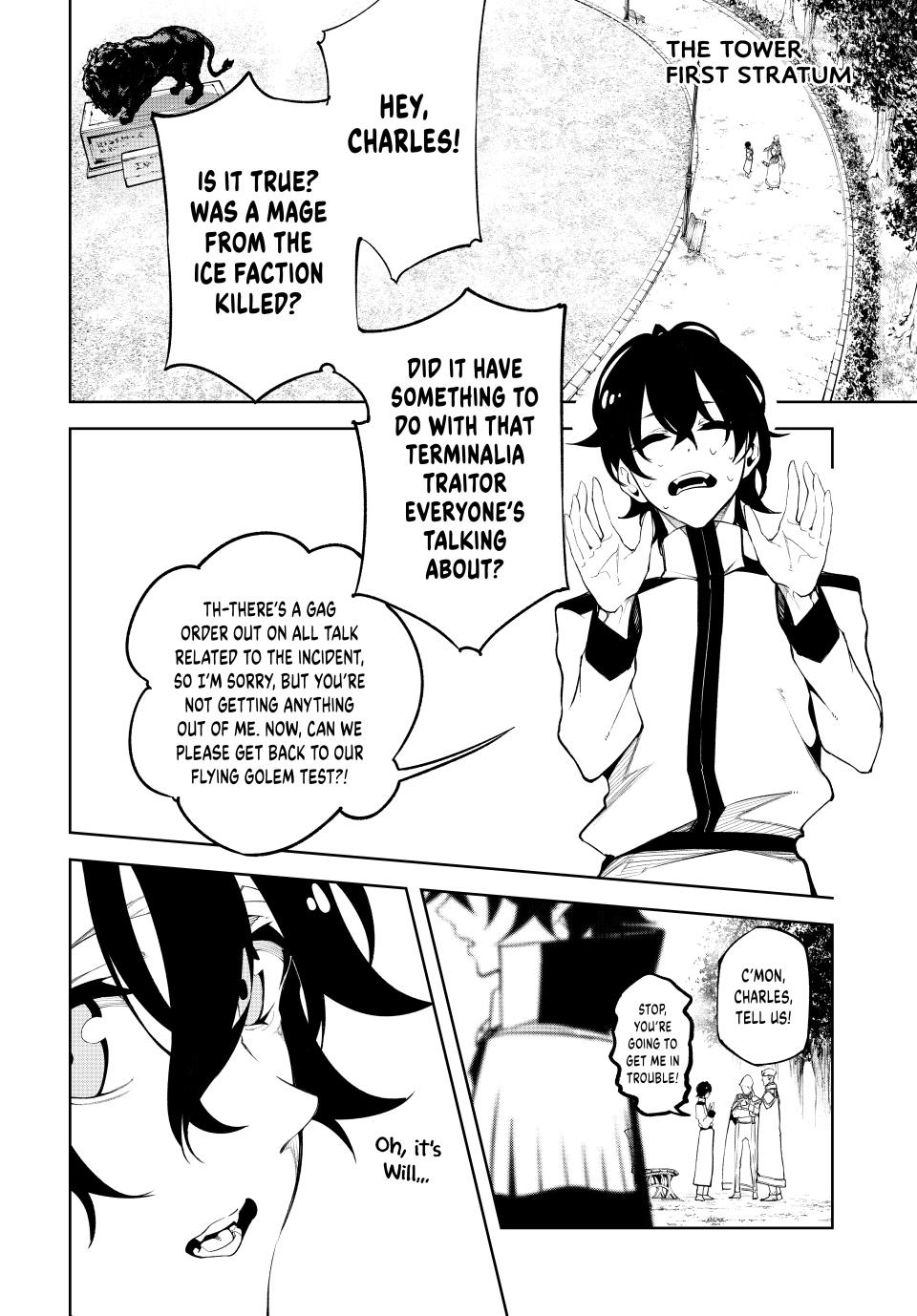 Wistoria: Wand and Sword Chapter 43 - Page 20