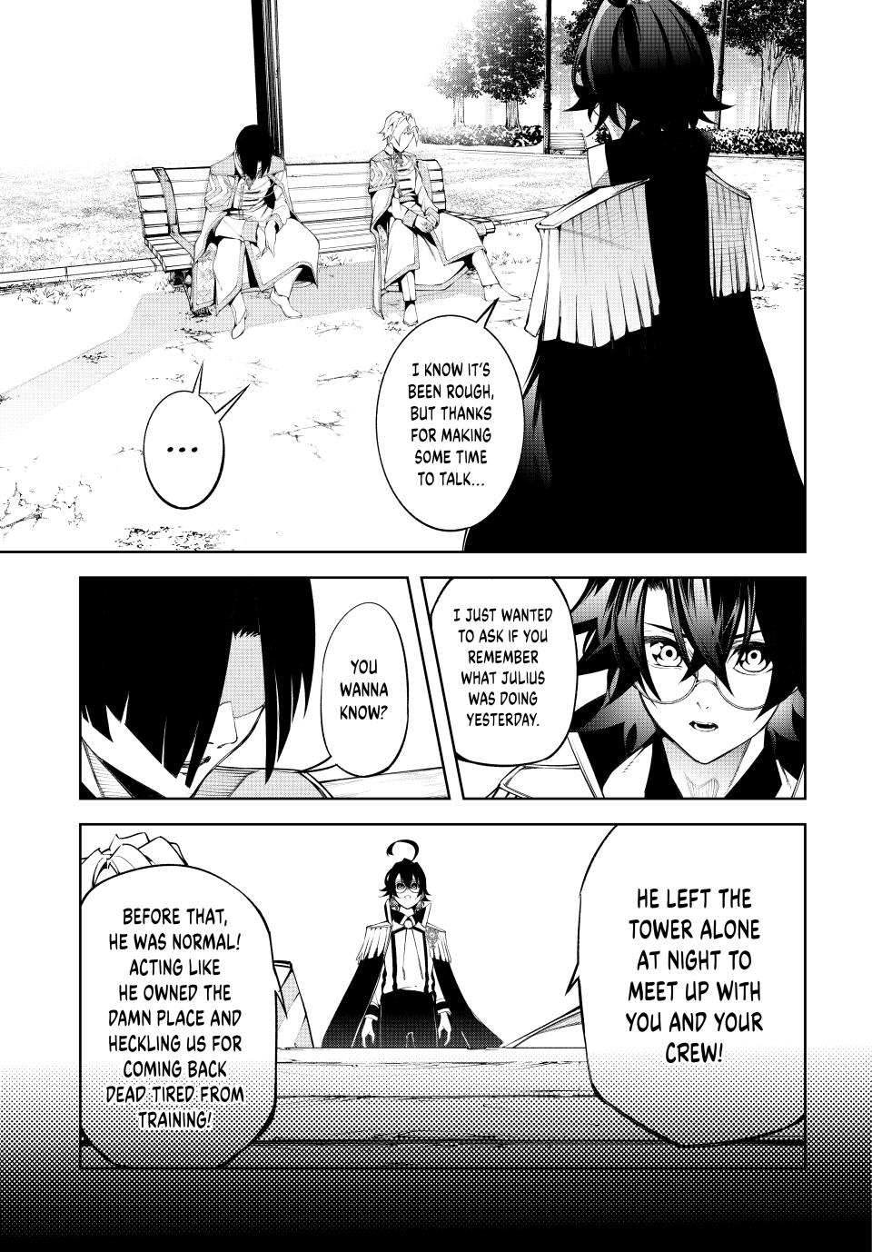 Wistoria: Wand and Sword Chapter 43 - Page 21