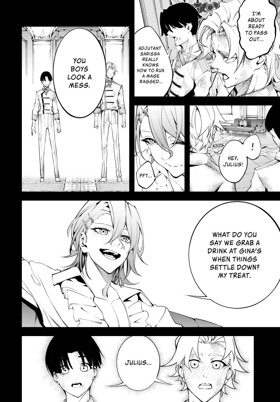 Wistoria: Wand and Sword Chapter 43 - Page 22