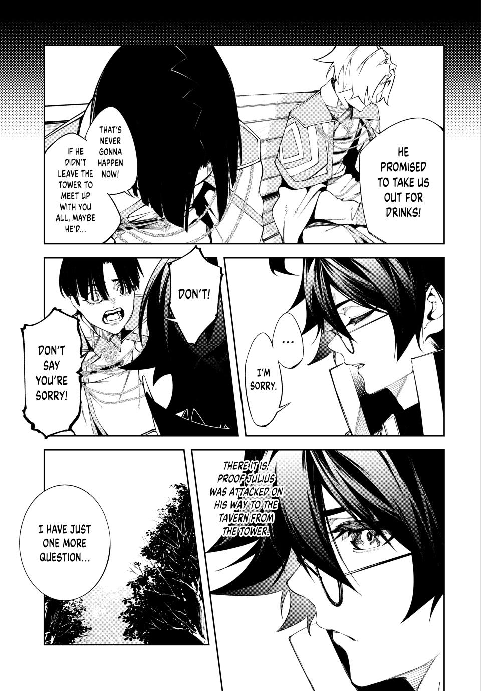 Wistoria: Wand and Sword Chapter 43 - Page 23